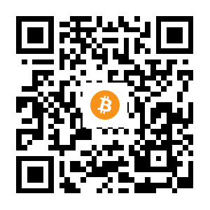 bitcoin:17oQHhDbU2wdVVPPjh397KUrPSa5hUTjvq black Bitcoin QR code