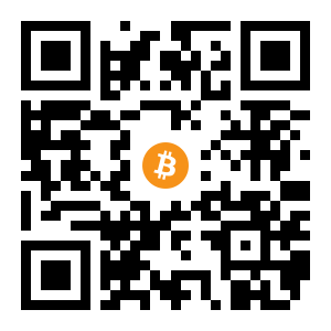 bitcoin:17oWRqyjB3pLFrmxwLBEHDNLXhCGBPamQj black Bitcoin QR code