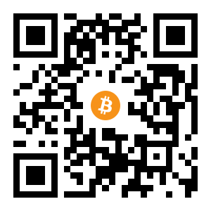bitcoin:17oadUwxvVoeYmRiTUrAwg8Q5q6Hqnpxud black Bitcoin QR code