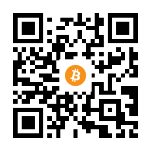 bitcoin:17oisS5q5rkoucqSwb9bRRBpperjp2WJhz black Bitcoin QR code