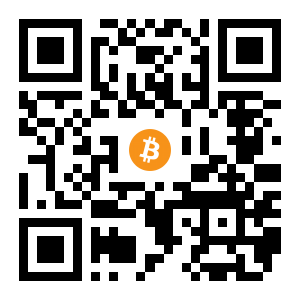 bitcoin:17pE1V6ZgNyPwsYtXaR1tJuZvvtcry8ukt black Bitcoin QR code