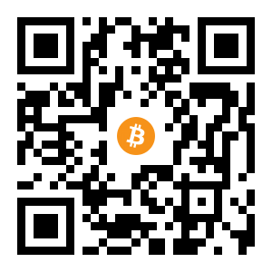 bitcoin:17pEwY7q9TW7ZDcSfJUVBsb4nEJHSnqo92 black Bitcoin QR code