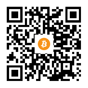 bitcoin:17pgUJBWb3EFYG44BTEu5n3v3jnDDWdhnV black Bitcoin QR code