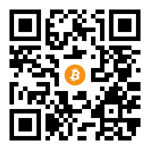 bitcoin:17ptLXzfzrFuYVqLQhuxMSjmD8KFyRVH9 black Bitcoin QR code