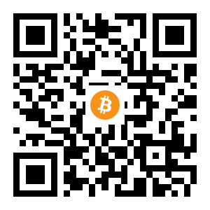 bitcoin:17pw3wtFzpbs7S6fVUvYQqri3SeZu2RBQm black Bitcoin QR code