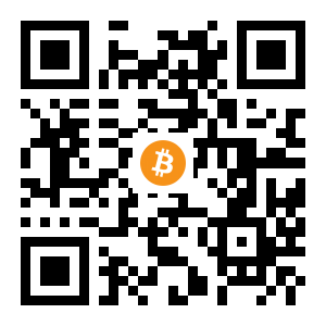 bitcoin:17pxocNvNHY7rdFdgBmYpVwoWSXPkbz5q8 black Bitcoin QR code