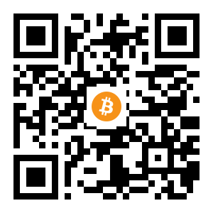 bitcoin:17q2iwmgRqKfGbzPRSqA5goMx29Gg78bBD black Bitcoin QR code