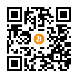 bitcoin:17q5Tn8T9tcmbh27DqqCng7cR57QZPE1xF black Bitcoin QR code