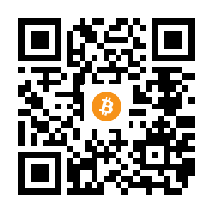 bitcoin:17qEXMrH9XFz2i8reTEqrnNw4Up3iLc7p7 black Bitcoin QR code