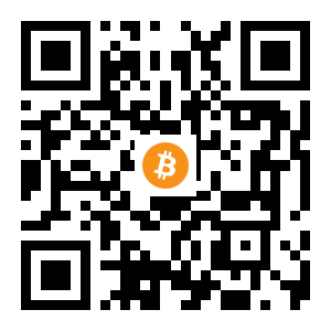 bitcoin:17rDX5imhhkrAJmeJaHeP6pATuy77ENbWP black Bitcoin QR code