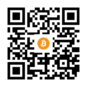 bitcoin:17rm2dvb439dZqyMe2d4D6AQJSgg6yeNRn black Bitcoin QR code