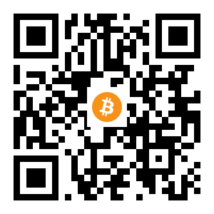 bitcoin:17rvmnzCK8xmwgxTE4nMhJZPWKRPutk3ZP black Bitcoin QR code