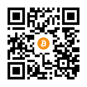bitcoin:17s7uRK15Sn28YGaJCEVwb3kAviksay93U black Bitcoin QR code