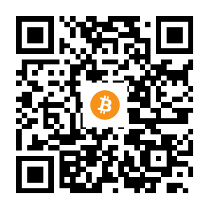 bitcoin:17sJdYm5moJLyi91uzk2zTKku3j21ZU8Ee black Bitcoin QR code