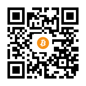 bitcoin:17sM9ohVLjxbumeCjctnT4Dhop3BJe3DnG black Bitcoin QR code