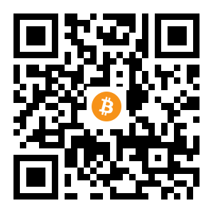bitcoin:17sdJUuR27w5vJrDP2wqEwcSUo7z3r4X1D black Bitcoin QR code