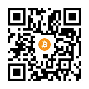 bitcoin:17shsncVv9BAS4qNmUL8Nua5xF3NP6wTer black Bitcoin QR code