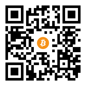 bitcoin:17suFy6z1PX7g4ho7i7m384TWmLCtZzMQu black Bitcoin QR code