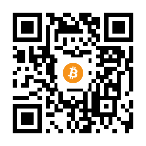 bitcoin:17th8dedGg5ijVodKTnyo5CfYDNuRfeEV7 black Bitcoin QR code