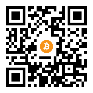 bitcoin:17tqZeJ71GjxT4XStxvmvNCXW1fNS5eMG7 black Bitcoin QR code