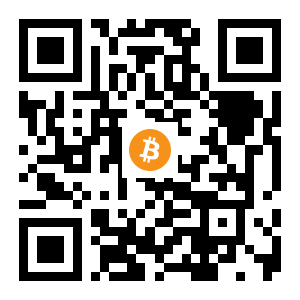 bitcoin:17uZUEm4zWqabMRvsbg4proyNLdt6jZiMy black Bitcoin QR code