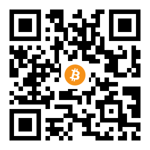 bitcoin:17unbK3Bina1mWDe9fpskwh2XbRUH3oJ7y black Bitcoin QR code