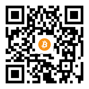 bitcoin:17vFSLpC8zLq7UmAbJYa89GbaBjp3GstgW black Bitcoin QR code