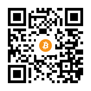bitcoin:17vyQsqNN1GLiHvCPXRG5nNok28hNryvk8 black Bitcoin QR code