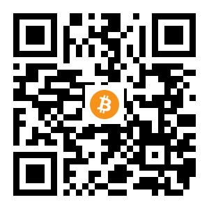 bitcoin:17wADqWPK8wZfpRmPkauviq2VDBmhm82rM black Bitcoin QR code