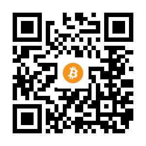 bitcoin:17wWVJtkN5JaHv6LaBJ92eMakCBoBbHDCz black Bitcoin QR code