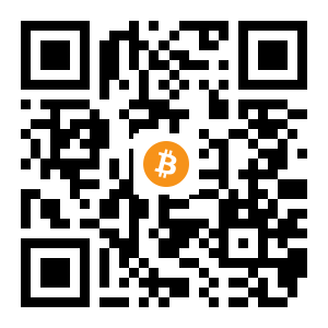 bitcoin:17wi3ayqkZCzuLKE7vKBLZ6UiMHwHKy9Rh black Bitcoin QR code