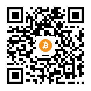bitcoin:17wiRXuEQuiu671BsQgmDfNaaQEizTAvjA black Bitcoin QR code