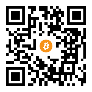 bitcoin:17xSVyrn6yhJ3WgA1Lsp4FpCJWpLAnqDXB black Bitcoin QR code