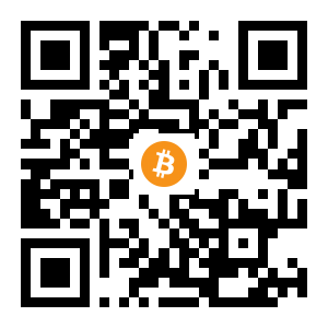 bitcoin:17xiAfnGLKyCEfXuvEPrZ8cKUk1KAGgDCA black Bitcoin QR code
