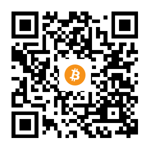bitcoin:17xkDxuRSWNN8Df2Du5aGhCEXrJHxUEaYt black Bitcoin QR code