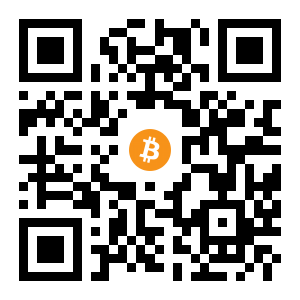 bitcoin:17xmvQeW6AcepmtCqqzCvaPSztonxYvd8d black Bitcoin QR code