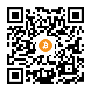 bitcoin:17xxdCtr7NkGrrbVL1Av3kYwr3ePNDWLgg black Bitcoin QR code