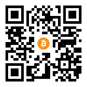 bitcoin:17yd6jX2aH53mewNNHuRAMTe2dyVsFERTH black Bitcoin QR code