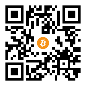 bitcoin:17zGjPJsfpByth6XiCjrtEvLgDH8PAnjcC black Bitcoin QR code