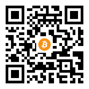 bitcoin:17zSKhuE9PKydcAgbm8qMDrHZ8Z1LejBxy black Bitcoin QR code