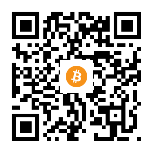bitcoin:17zeDLNKWy1npHyxQRLbuaYBnZRE4P6fhi black Bitcoin QR code