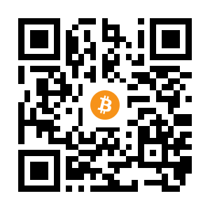 bitcoin:17zrKFpYPE4cfTUeVcDF54rYindw5APn6Z black Bitcoin QR code
