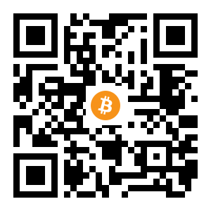 bitcoin:181UaJYAQ2JuhnwNkUwUWrcxsC3iJNbUWU black Bitcoin QR code