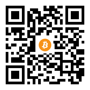 bitcoin:182ZxxLrSfttH7D4Agvc9fuRsNYSxsGH42 black Bitcoin QR code