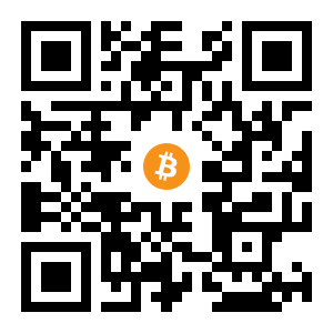 bitcoin:182inA7gDXHfYwSbCjgZWgR7iXrapBRyH7 black Bitcoin QR code