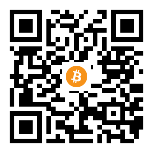bitcoin:183Ga3iTW9fEZVBvk4jHYeNoDV9AsxxZEF black Bitcoin QR code