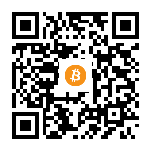 bitcoin:183KK8NPt7j1BosEd6tx8HWUTDRCuopWcH black Bitcoin QR code