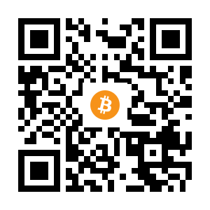 bitcoin:183TbGUZMzH1UruatbmFKi7c95Qt5SqTs9 black Bitcoin QR code