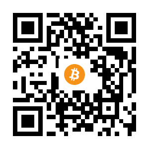 bitcoin:1847jpwrB7yCtqgV9JrouDJLuqidquHhED black Bitcoin QR code