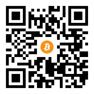 bitcoin:184AXoLFUynat5CZXQhbMG5PNFqYBKMCsU black Bitcoin QR code